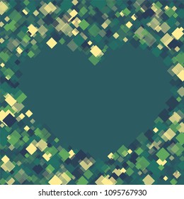 Rhombus border minimal geometric cover template of isolated elements. Future geometric template rhombus border. Used as print, card, backdrop, template, texture, background, wallpaper, banner, border