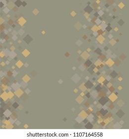 Rhombus border minimal geometric cover template of isolated elements. Future geometric template rhombus border. Used as print, card, backdrop, template, texture, background, wallpaper, banner, border
