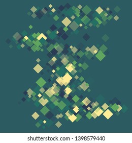 Rhombus border minimal geometric cover template of isolated elements. Future geometric template rhombus border. Used as print, card, backdrop, template, texture, background, wallpaper, banner, border