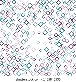 Rhombus border minimal geometric cover template of isolated elements. Future geometric template rhombus border. Used as print, card, backdrop, template, texture, background, wallpaper, banner, border