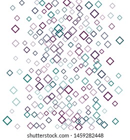 Rhombus border minimal geometric cover template of isolated elements. Future geometric template rhombus border. Used as print, card, backdrop, template, texture, background, wallpaper, banner, border