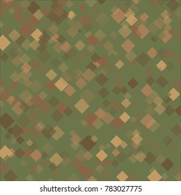 Rhombus brown consists of isolated elements.Trendy and stylish, futuristic and cosmic rhombus brown. Can be used as print, card, backdrop, background, wallpaper, paper, logo, banner, border  and etc.