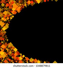 Rhombus card minimal geometric cover template of isolated elements.Future geometric template rhombus card. Used as print, card, backdrop, template, texture, background, wallpaper, banner, border