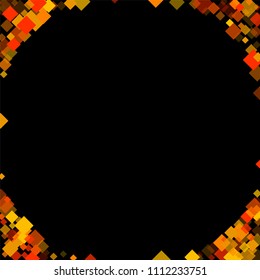 Rhombus card minimal geometric cover template of isolated elements.Future geometric template rhombus card. Used as print, card, backdrop, template, texture, background, wallpaper, banner, border