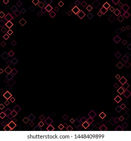 Rhombus card minimal geometric cover template of isolated elements.Future geometric template rhombus card. Used as print, card, backdrop, template, texture, background, wallpaper, banner, border