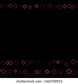 Rhombus card minimal geometric cover template of isolated elements.Future geometric template rhombus card.  