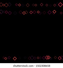Rhombus card minimal geometric cover template of isolated elements.Future geometric template rhombus card. Used as print, card, backdrop, template, texture, background, wallpaper, banner, border