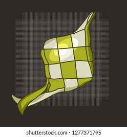 rhombus cartoon vector