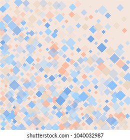 Rhombus colored minimal geometric cover template of isolated elements.Future geometric cover rhombus colored. Used as print, card, backdrop, template, texture, background, wallpaper, banner, border