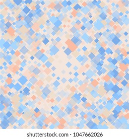 Rhombus colored minimal geometric cover template of isolated elements.Future geometric cover rhombus colored. Used as print, card, backdrop, template, texture, background, wallpaper, banner, border