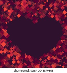 Rhombus colored minimal geometric cover template of isolated elements.Future geometric cover rhombus colored. Used as print, card, backdrop, template, texture, background, wallpaper, banner, border