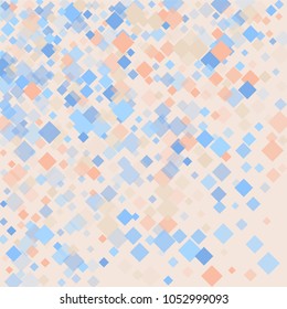 Rhombus colored minimal geometric cover template of isolated elements.Future geometric cover rhombus colored. Used as print, card, backdrop, template, texture, background, wallpaper, banner, border