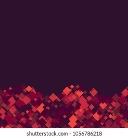 Rhombus colored minimal geometric cover template of isolated elements.Future geometric cover rhombus colored. Used as print, card, backdrop, template, texture, background, wallpaper, banner, border