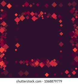Rhombus colored minimal geometric cover template of isolated elements.Future geometric cover rhombus colored. Used as print, card, backdrop, template, texture, background, wallpaper, banner, border