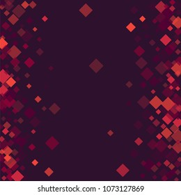 Rhombus colored minimal geometric cover template of isolated elements.Future geometric cover rhombus colored. Used as print, card, backdrop, template, texture, background, wallpaper, banner, border