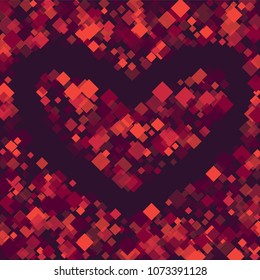 Rhombus colored minimal geometric cover template of isolated elements.Future geometric cover rhombus colored. Used as print, card, backdrop, template, texture, background, wallpaper, banner, border