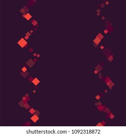 Rhombus colored minimal geometric cover template of isolated elements.Future geometric cover rhombus colored. Used as print, card, backdrop, template, texture, background, wallpaper, banner, border