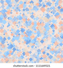 Rhombus colored minimal geometric cover template of isolated elements.Future geometric cover rhombus colored. Used as print, card, backdrop, template, texture, background, wallpaper, banner, border