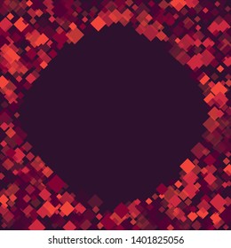 Rhombus colored minimal geometric cover template of isolated elements.Future geometric cover rhombus colored. Used as print, card, backdrop, template, texture, background, wallpaper, banner, border