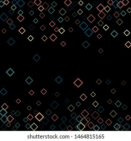Rhombus colored minimal geometric cover template of isolated elements.Future geometric cover rhombus colored. Used as print, card, backdrop, template, texture, background, wallpaper, banner, border