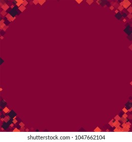 Rhombus confetti minimal geometric cover template of isolated elements.Future geometric cover rhombus confetti. Used as print, card, backdrop, template, texture, background, wallpaper, banner, border