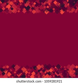 Rhombus confetti minimal geometric cover template of isolated elements.Future geometric cover rhombus confetti. Used as print, card, backdrop, template, texture, background, wallpaper, banner, border