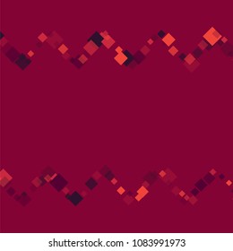 Rhombus confetti minimal geometric cover template of isolated elements.Future geometric cover rhombus confetti. Used as print, card, backdrop, template, texture, background, wallpaper, banner, border