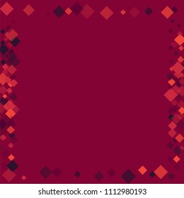 Rhombus confetti minimal geometric cover template of isolated elements.Future geometric cover rhombus confetti. Used as print, card, backdrop, template, texture, background, wallpaper, banner, border