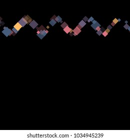 Rhombus cosmic minimal geometric cover template of isolated elements.Future geometric template rhombus cosmic. Used as print, card, backdrop, template, texture, background, wallpaper, banner, border