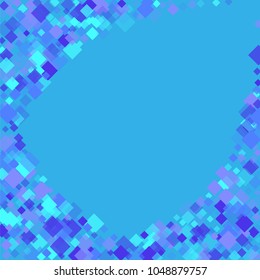 Rhombus cosmic minimal geometric cover template of isolated elements.Future geometric template rhombus cosmic. Used as print, card, backdrop, template, texture, background, wallpaper, banner, border