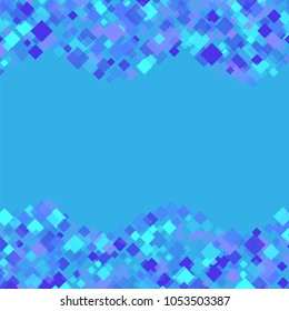 Rhombus cosmic minimal geometric cover template of isolated elements.Future geometric template rhombus cosmic. Used as print, card, backdrop, template, texture, background, wallpaper, banner, border