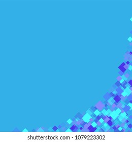 Rhombus cosmic minimal geometric cover template of isolated elements.Future geometric template rhombus cosmic. Used as print, card, backdrop, template, texture, background, wallpaper, banner, border