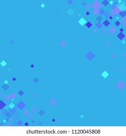 Rhombus cosmic minimal geometric cover template of isolated elements.Future geometric template rhombus cosmic. Used as print, card, backdrop, template, texture, background, wallpaper, banner, border