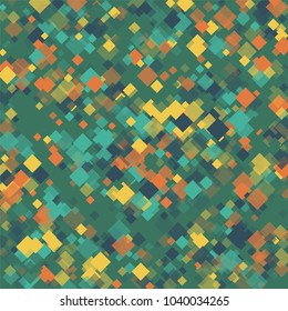 Rhombus cover minimal geometric cover template of isolated elements.Future geometric template rhombus cover. Used as print, card, backdrop, template, texture, background, wallpaper, banner, border