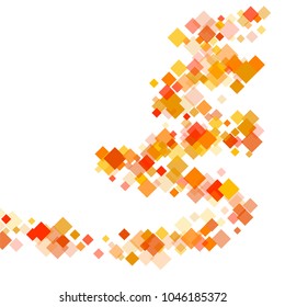 Rhombus cover minimal geometric cover template of isolated elements.Future geometric template rhombus cover. Used as print, card, backdrop, template, texture, background, wallpaper, banner, border