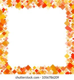 Rhombus cover minimal geometric cover template of isolated elements.Future geometric template rhombus cover. Used as print, card, backdrop, template, texture, background, wallpaper, banner, border