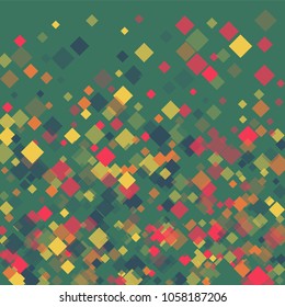 Rhombus cover minimal geometric cover template of isolated elements.Future geometric template rhombus cover. Used as print, card, backdrop, template, texture, background, wallpaper, banner, border