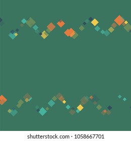 Rhombus cover minimal geometric cover template of isolated elements.Future geometric template rhombus cover. Used as print, card, backdrop, template, texture, background, wallpaper, banner, border