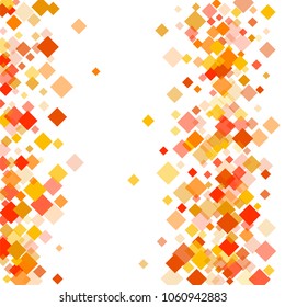 Rhombus cover minimal geometric cover template of isolated elements.Future geometric template rhombus cover. Used as print, card, backdrop, template, texture, background, wallpaper, banner, border