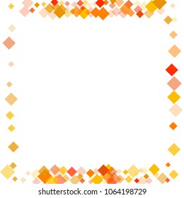 Rhombus cover minimal geometric cover template of isolated elements.Future geometric template rhombus cover. Used as print, card, backdrop, template, texture, background, wallpaper, banner, border