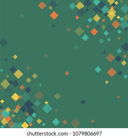 Rhombus cover minimal geometric cover template of isolated elements.Future geometric template rhombus cover. Used as print, card, backdrop, template, texture, background, wallpaper, banner, border