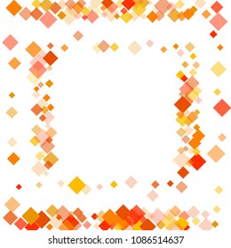 Rhombus cover minimal geometric cover template of isolated elements.Future geometric template rhombus cover. Used as print, card, backdrop, template, texture, background, wallpaper, banner, border