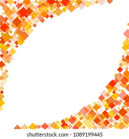 Rhombus cover minimal geometric cover template of isolated elements.Future geometric template rhombus cover. Used as print, card, backdrop, template, texture, background, wallpaper, banner, border