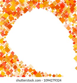 Rhombus cover minimal geometric cover template of isolated elements.Future geometric template rhombus cover. Used as print, card, backdrop, template, texture, background, wallpaper, banner, border