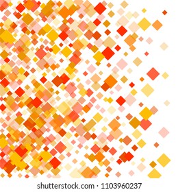 Rhombus cover minimal geometric cover template of isolated elements.Future geometric template rhombus cover. Used as print, card, backdrop, template, texture, background, wallpaper, banner, border