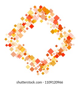 Rhombus cover minimal geometric cover template of isolated elements.Future geometric template rhombus cover. Used as print, card, backdrop, template, texture, background, wallpaper, banner, border