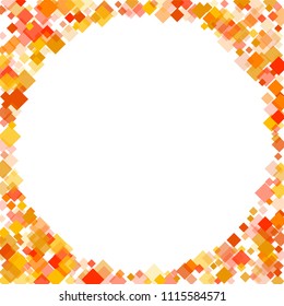 Rhombus cover minimal geometric cover template of isolated elements.Future geometric template rhombus cover. Used as print, card, backdrop, template, texture, background, wallpaper, banner, border
