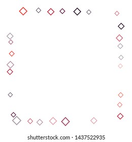 Rhombus cover minimal geometric cover template of isolated elements.Future geometric template rhombus cover. Used as print, card, backdrop, template, texture, background, wallpaper, banner, border