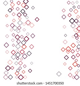 Rhombus cover minimal geometric cover template of isolated elements.Future geometric template rhombus cover. Used as print, card, backdrop, template, texture, background, wallpaper, banner, border