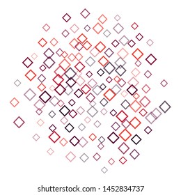 Rhombus cover minimal geometric cover template of isolated elements.Future geometric template rhombus cover. Used as print, card, backdrop, template, texture, background, wallpaper, banner, border